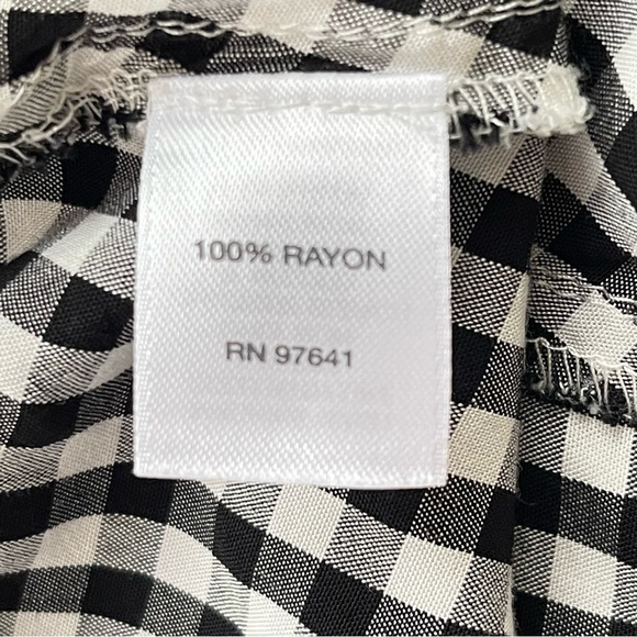 J. Jill Checkered Button Down - Picture 4 of 7